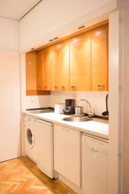 Un Elegante Piso Para Descubrir مدريد المظهر الخارجي الصورة